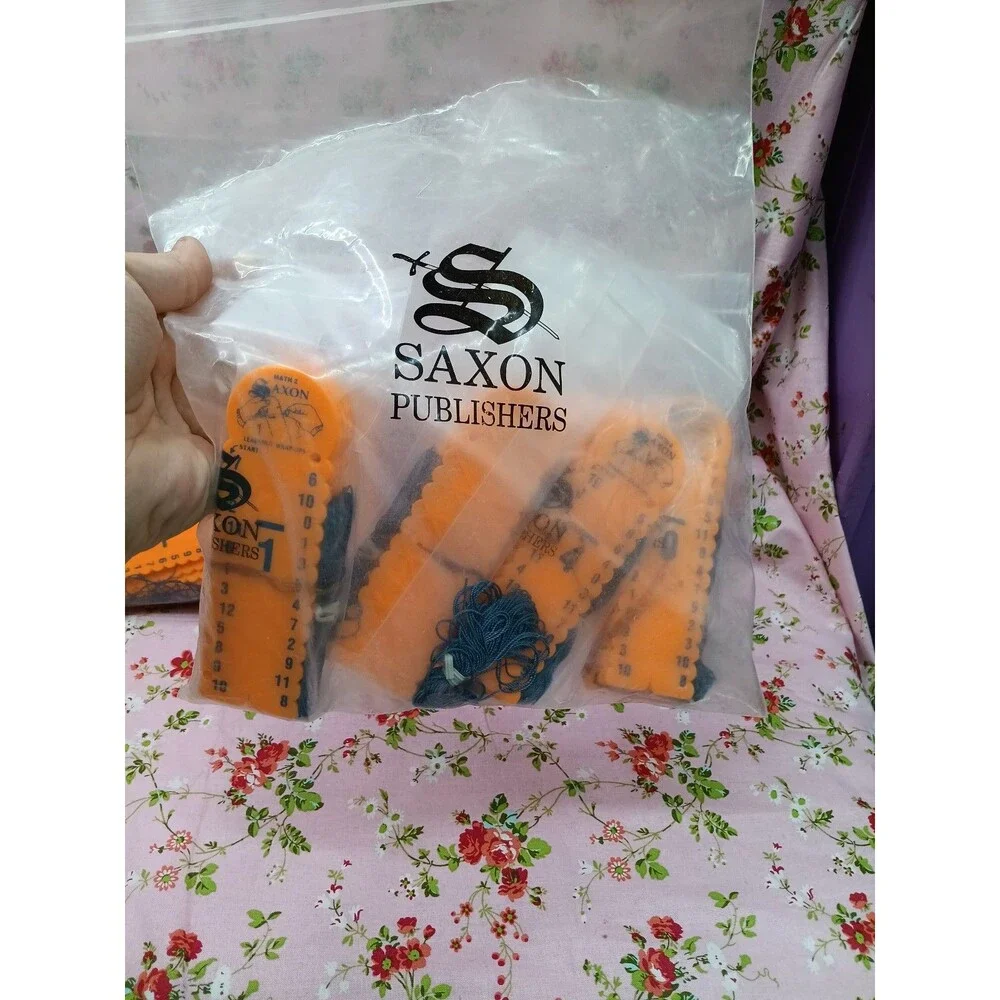 Saxon Publishers Math Learning Tools - Picture 3 of 4